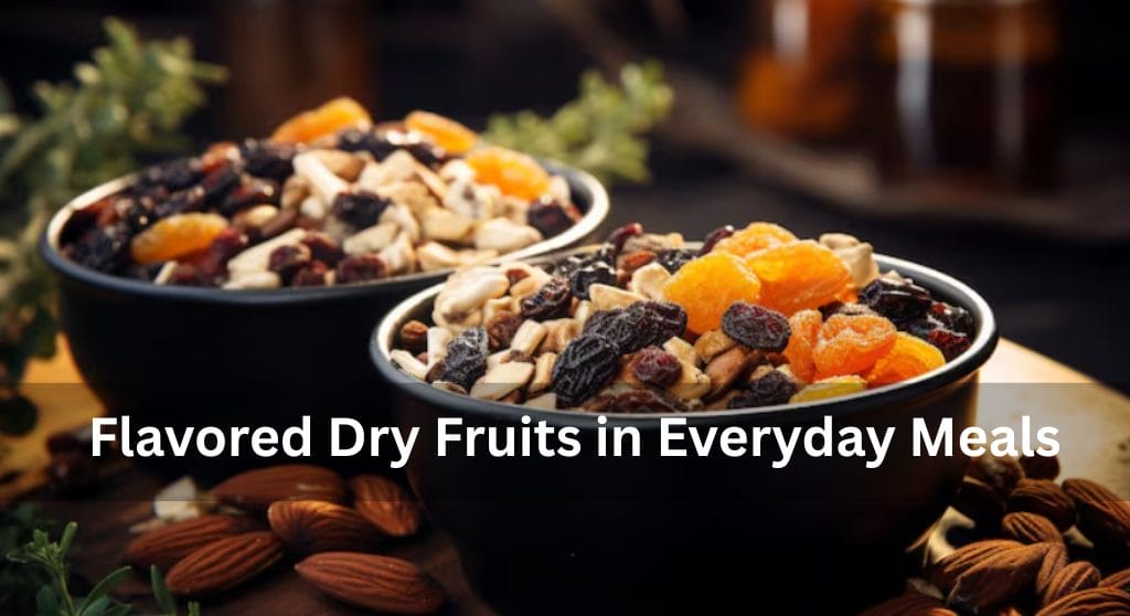 dry fruit in meal